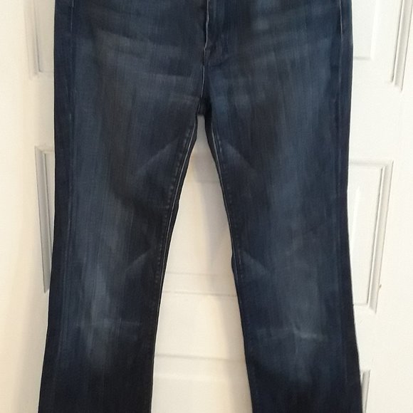 7 For All Mankind high waist bootcut jeans - Picture 4 of 6